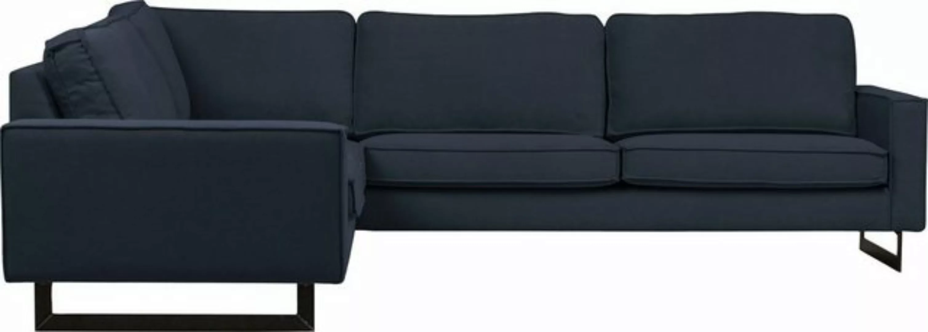 Places of Style Ecksofa "Pinto, 250/290 cm, langer Schenkel, XXL, Ottomane" günstig online kaufen