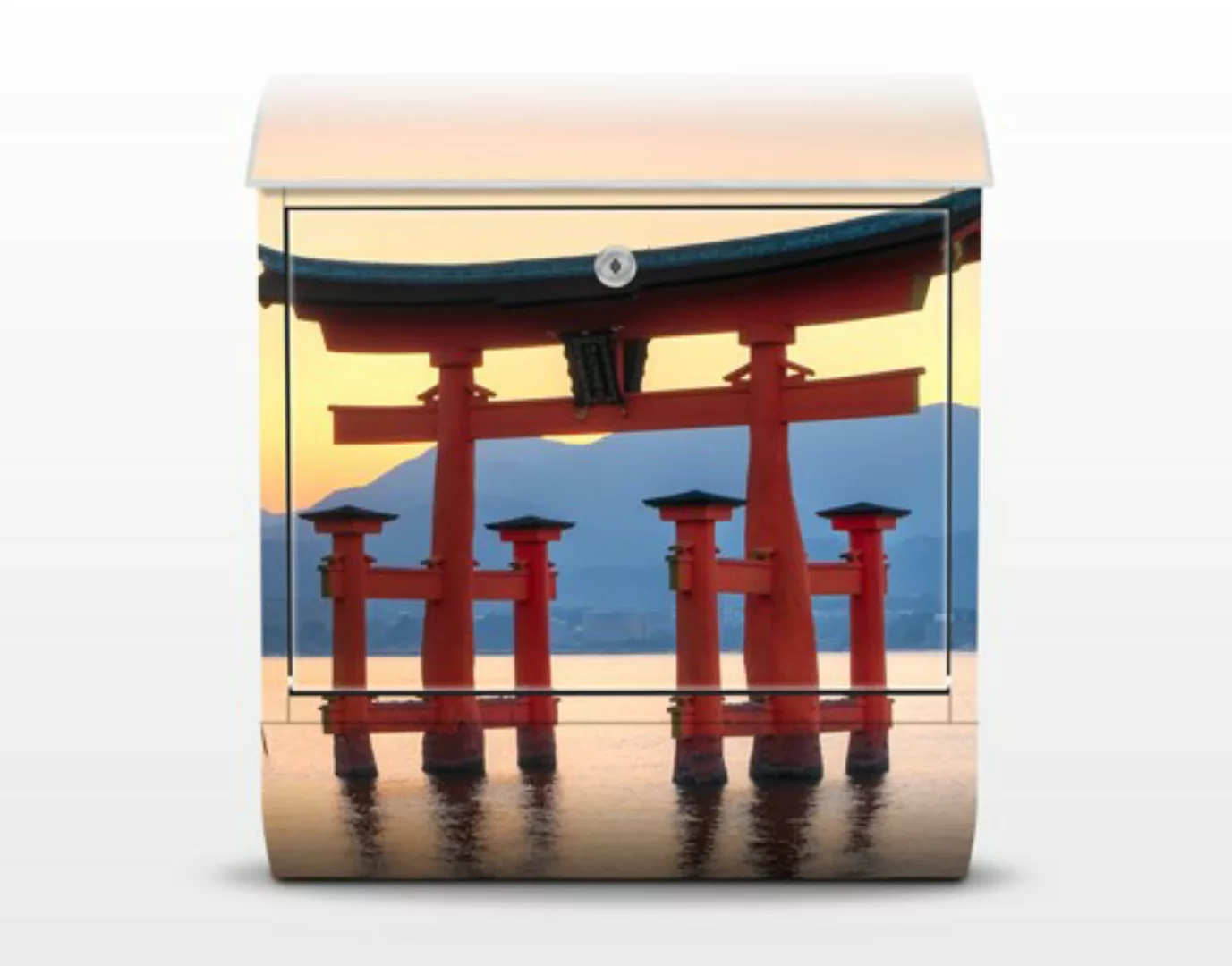 Briefkasten Natur & Landschaft Torii am Itsukushima günstig online kaufen