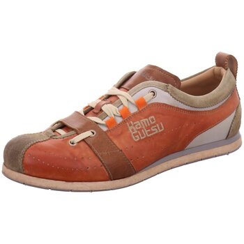 Kamo-Gutsu  Halbschuhe Schnuerschuhe Tifo-017-kaki+arancio günstig online kaufen