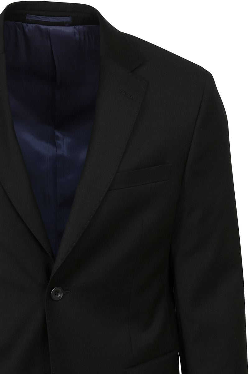 Suitable Anzug Toulon Serge Wolle Uni Schwarz - Größe 98 günstig online kaufen
