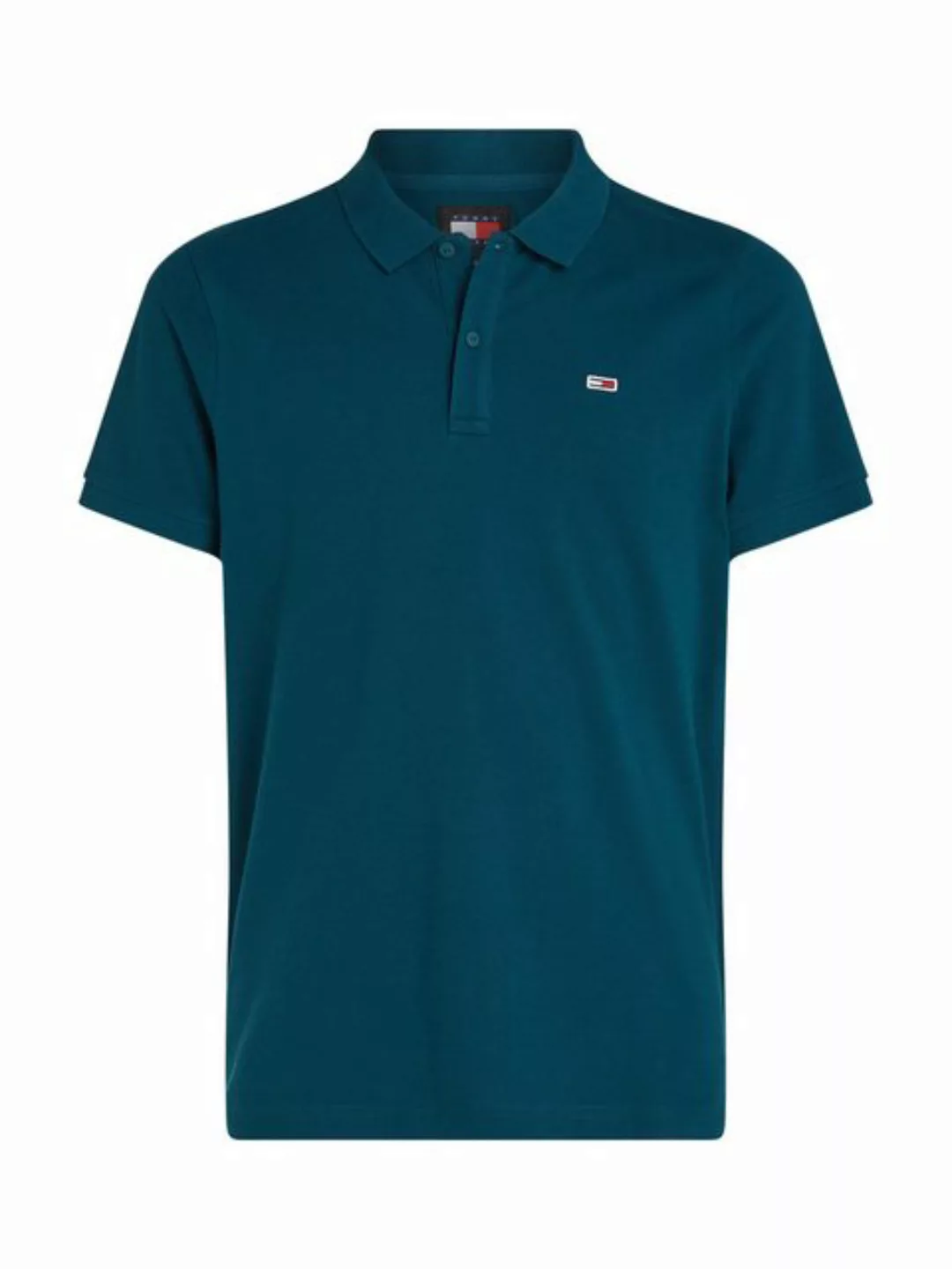 Tommy Jeans Plus Poloshirt TJM SLIM PLACKET POLO EXT Große Größen mit Logos günstig online kaufen