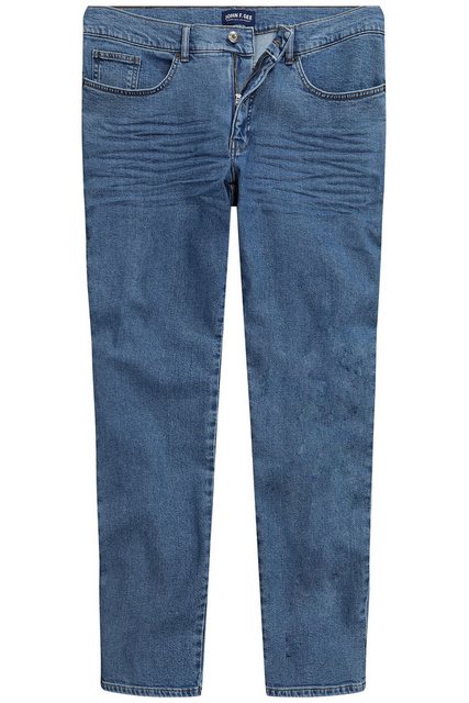 John F. Gee 5-Pocket-Jeans John F. Gee Jeans Bauchfit Denim Regular Fit günstig online kaufen