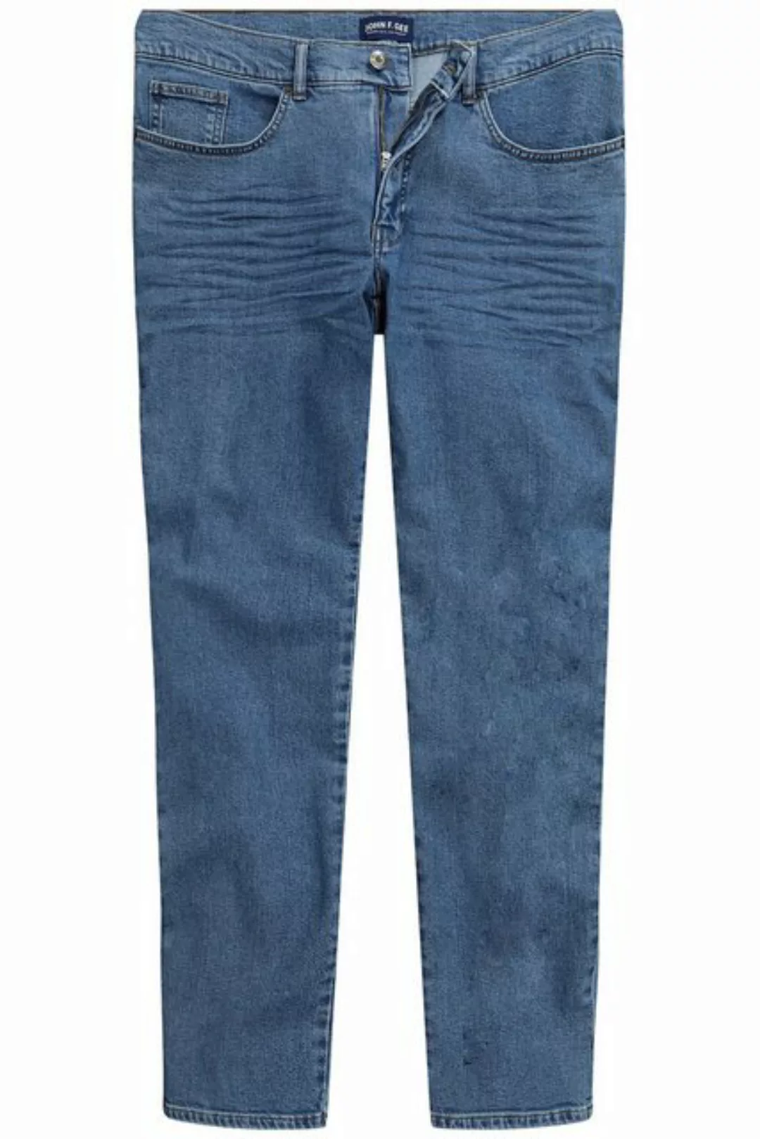 John F. Gee 5-Pocket-Jeans John F. Gee Jeans Bauchfit Denim Regular Fit günstig online kaufen