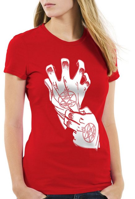 style3 T-Shirt Roy Mustang alchemist handschuh fullmetal anime manga japan günstig online kaufen