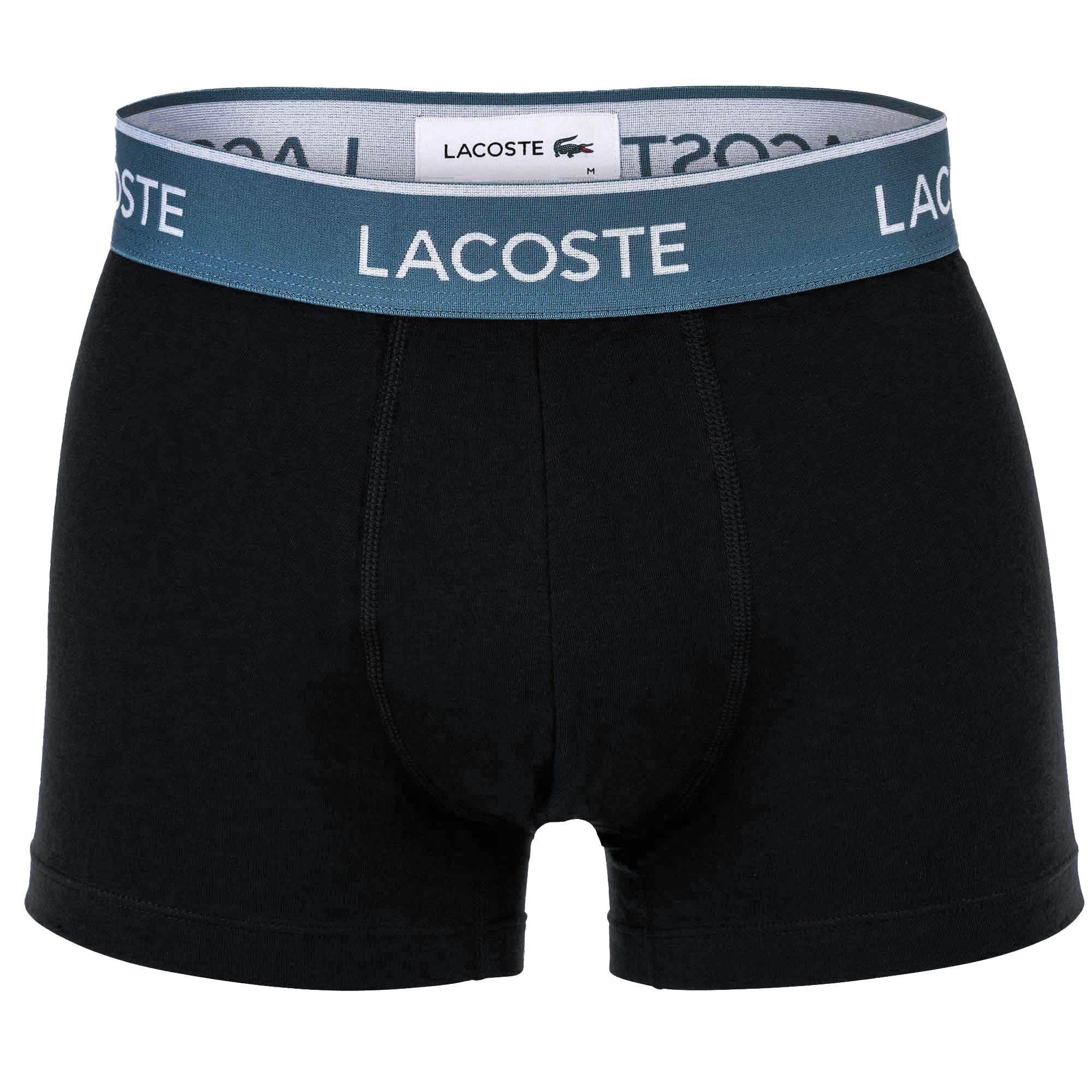 Lacoste 3-er Set Trunks Blau günstig online kaufen