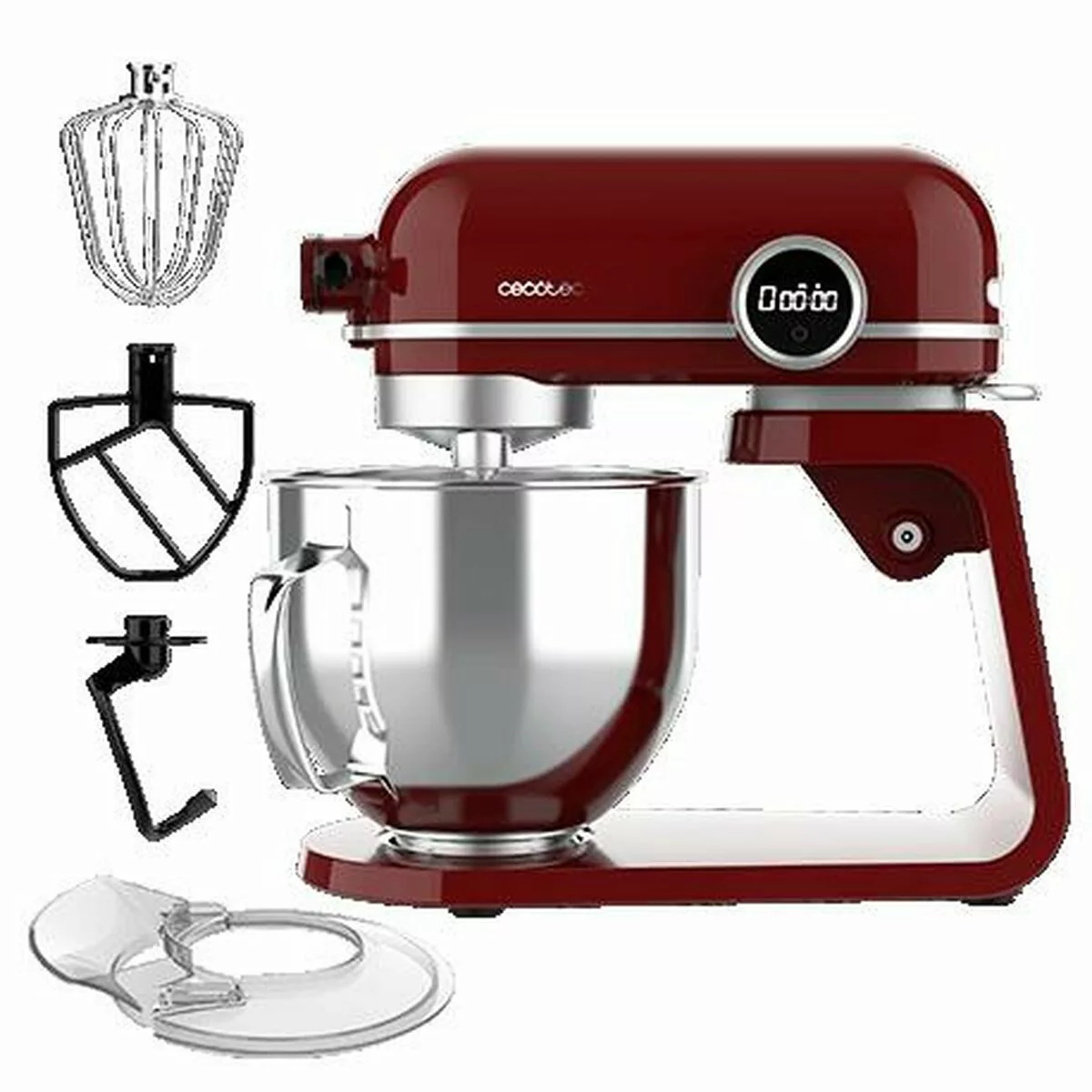 Mixer Cecotec Twist&fusion 4500 Luxury Red günstig online kaufen