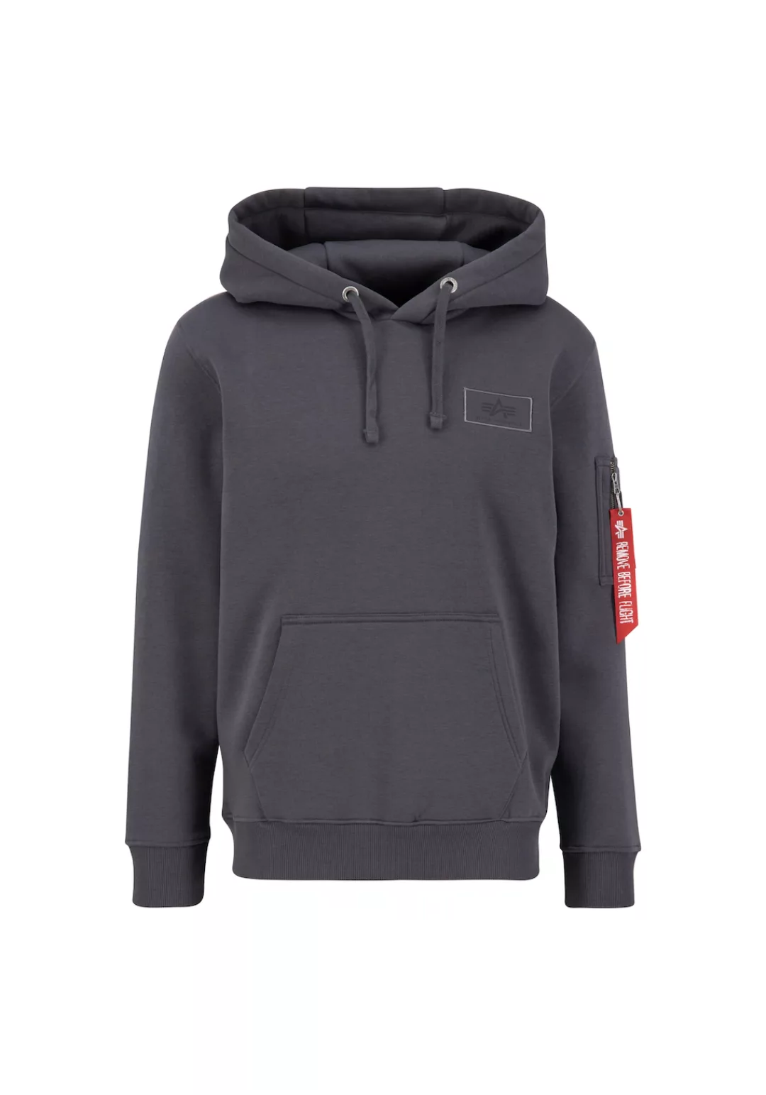 Alpha Industries Hoodie "Alpha Industries Men - Hoodies Back Print Hoodie" günstig online kaufen