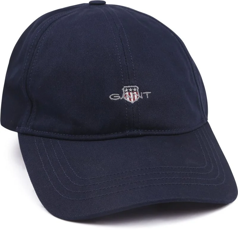 Gant Kappe Baumwolle Navy - Größe L/XL günstig online kaufen