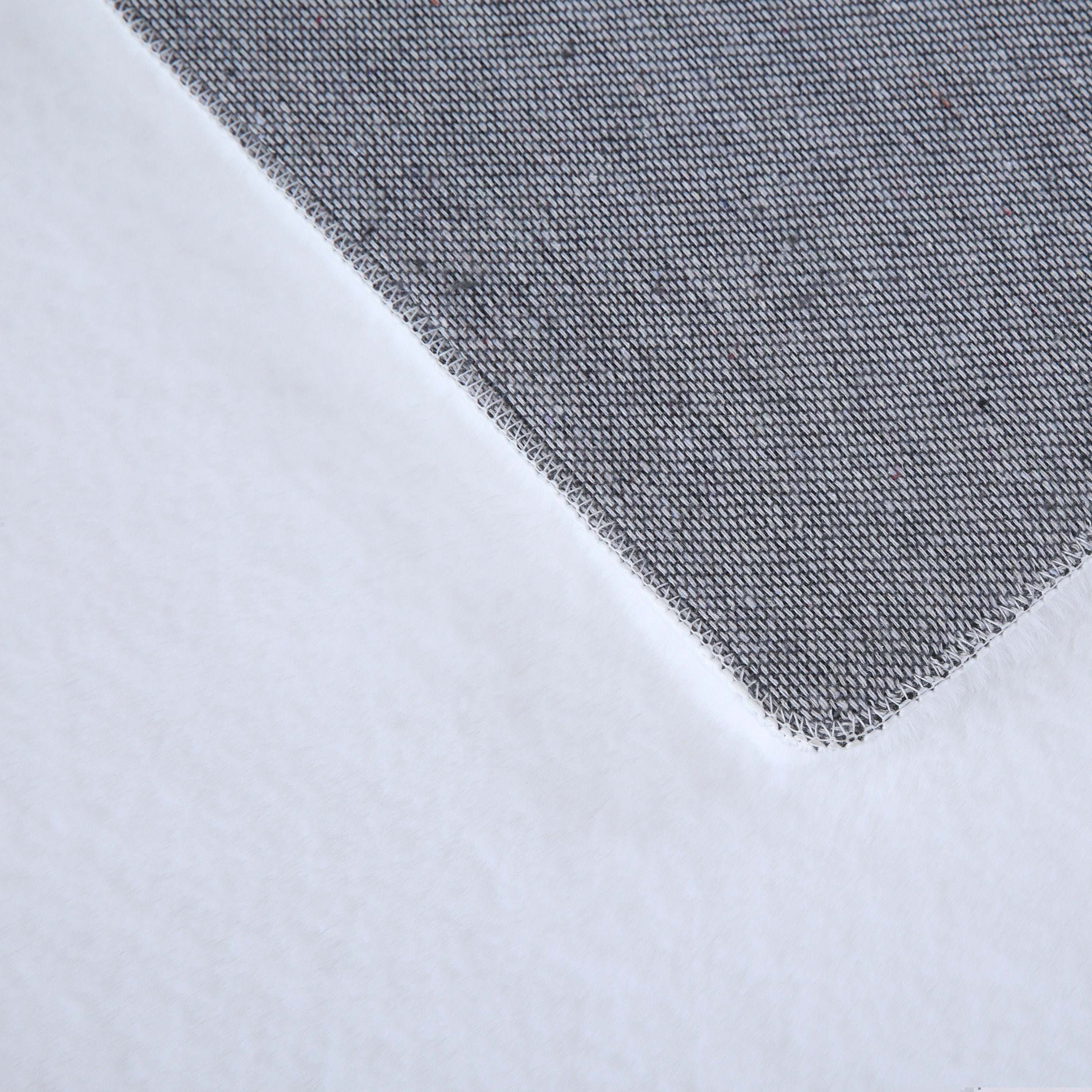 Ayyildiz Teppiche Hochflor-Teppich »POUFFY 5100«, rund, 20 mm Höhe, Läufer, günstig online kaufen
