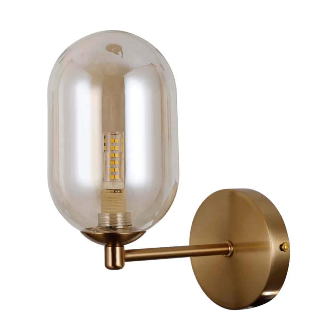 Wandlampe Perano WL-4215-1-HBR günstig online kaufen