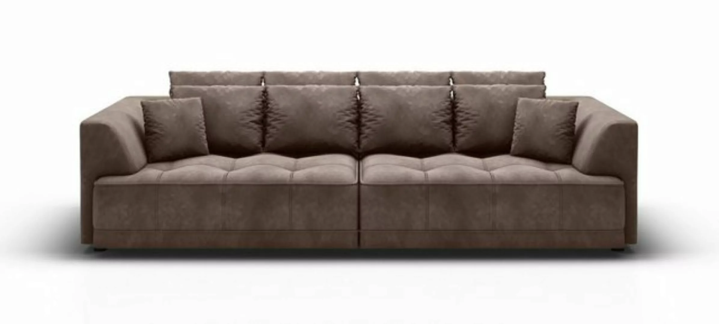 JVmoebel Sofa, Schlafsofa 4er Sitz Sofas Zimmer Möbel Big xxl Couch Polster günstig online kaufen