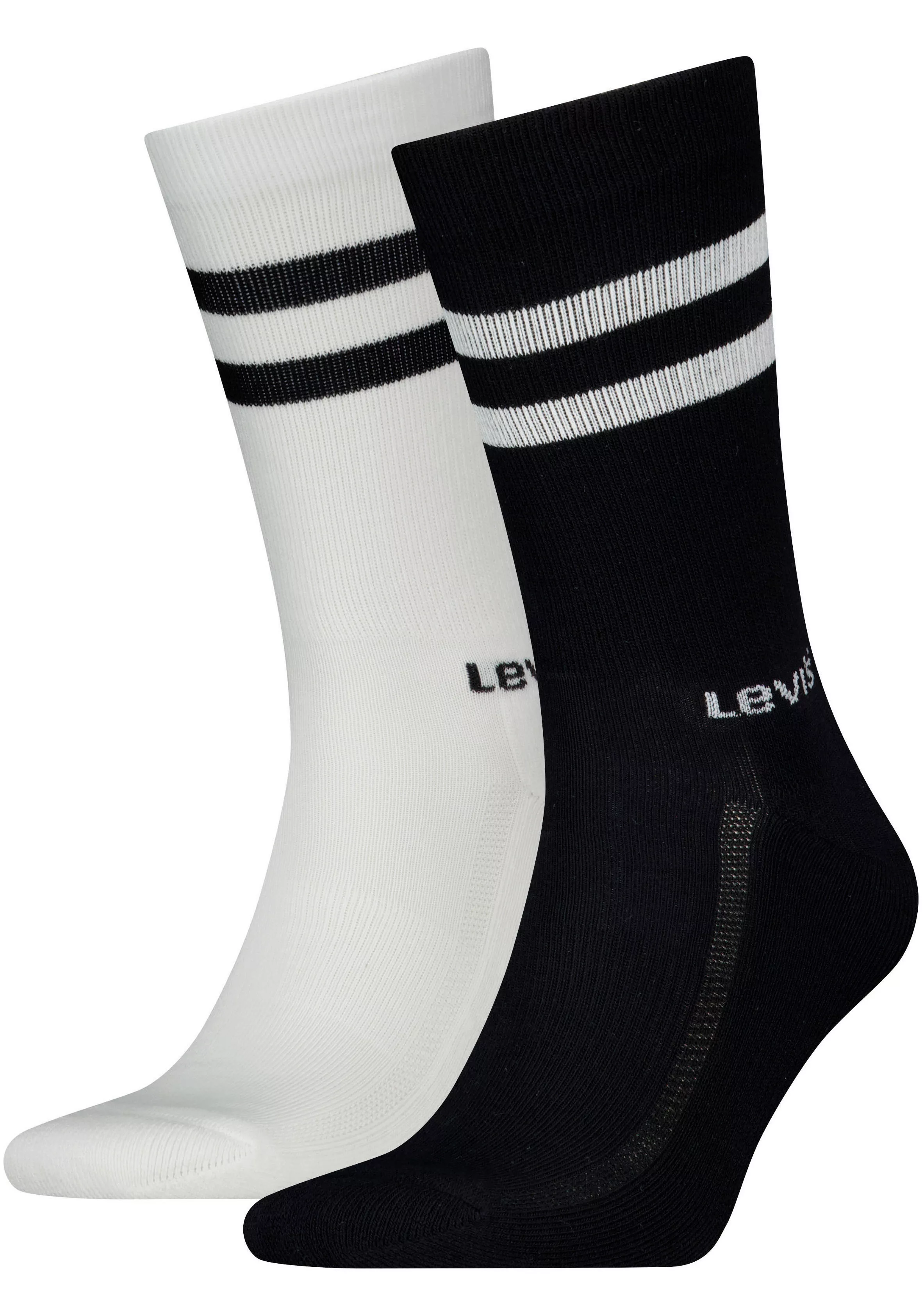 Levis Socken, (2er-Pack), mit auffälligen Streifen günstig online kaufen