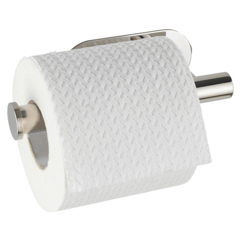 Wenko Toilettenpapierhalter Turbo-Loc Rostfrei Orea Shine günstig online kaufen