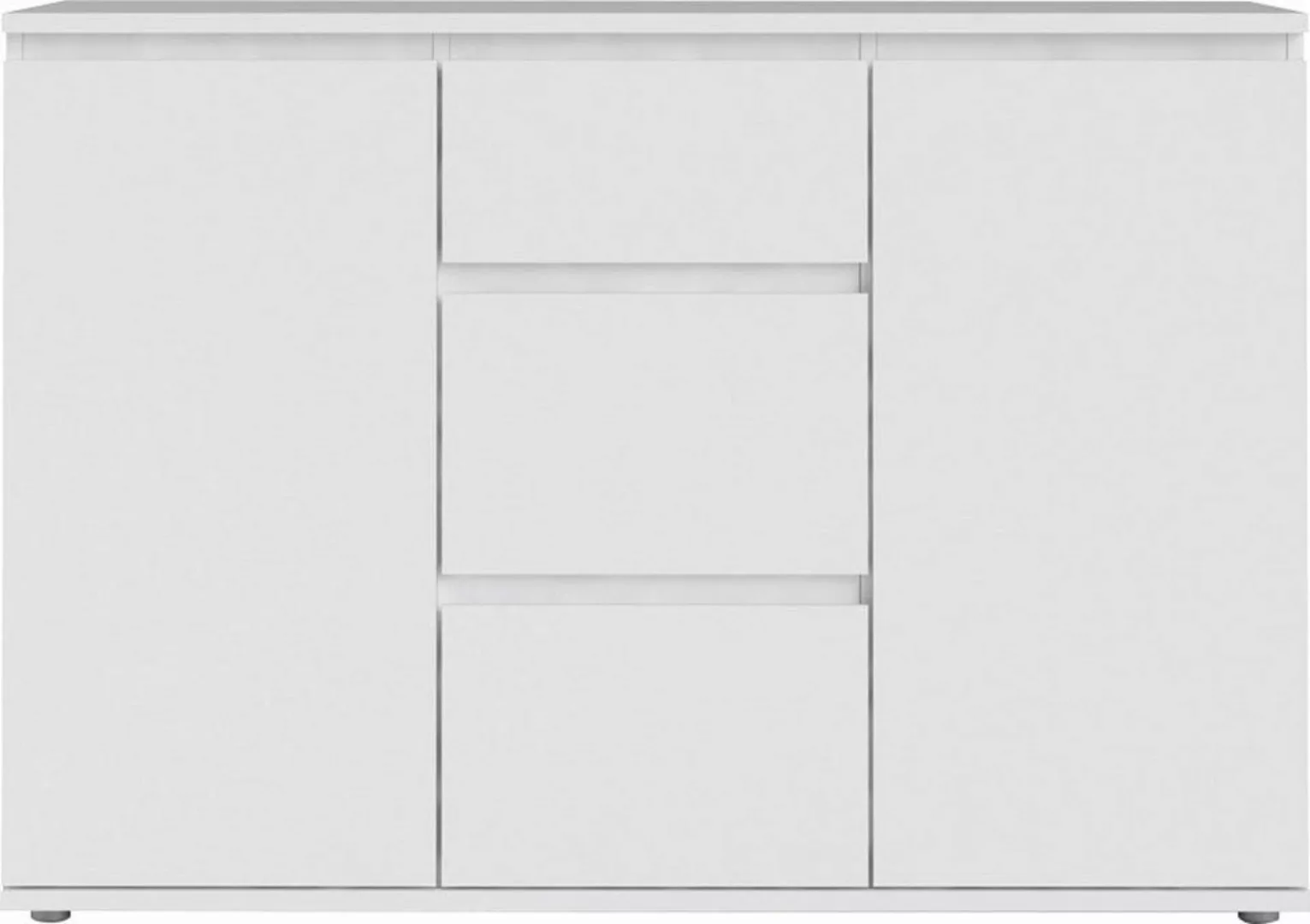 INOSIGN Sideboard "Nova, Aufbewahrung, Schubladenschrank, Sideboard,", 2 Tü günstig online kaufen