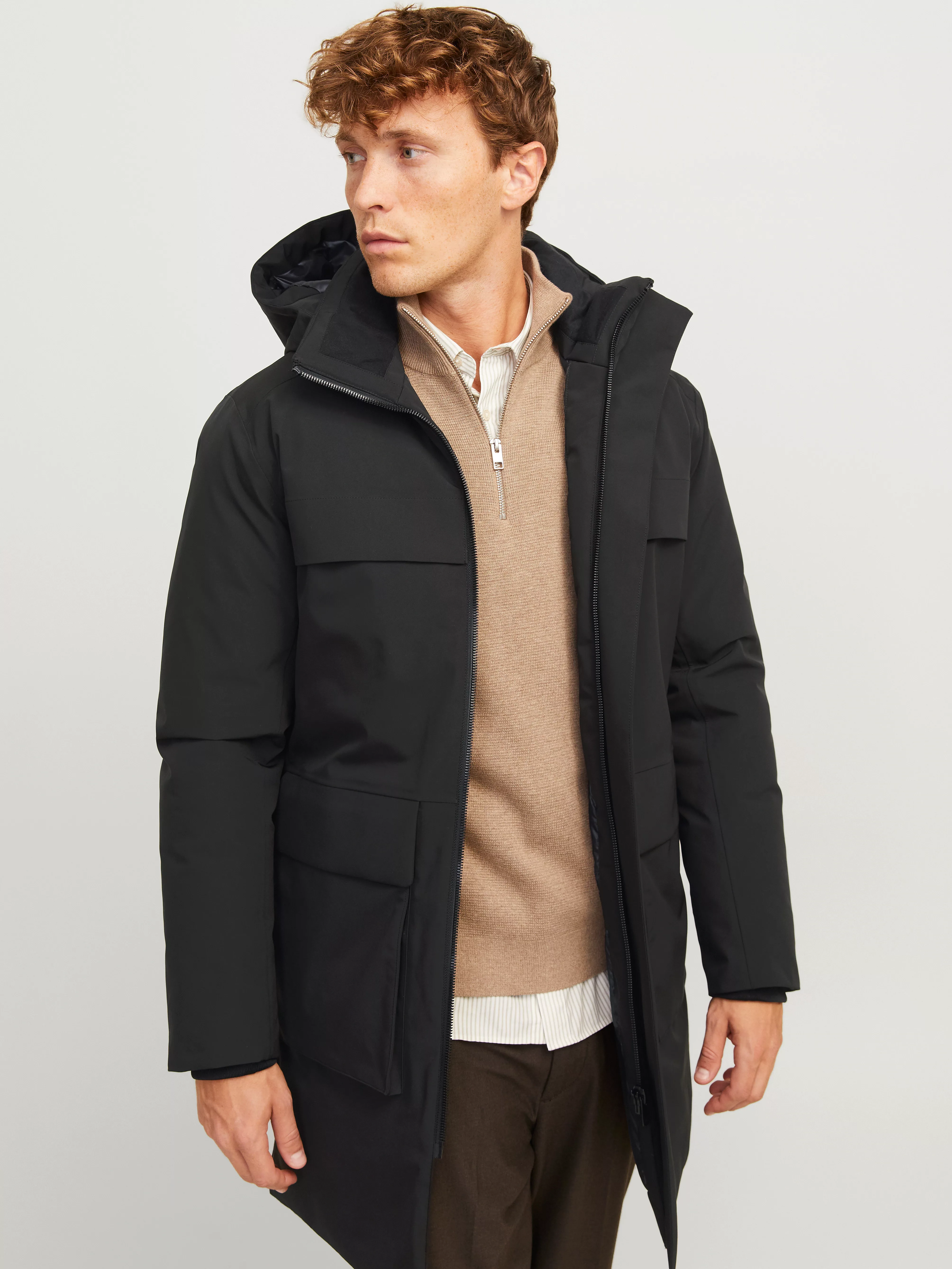 Jack & Jones Winterjacke Jack & Jones Herren Jacke JprBlawave Male Parka So günstig online kaufen