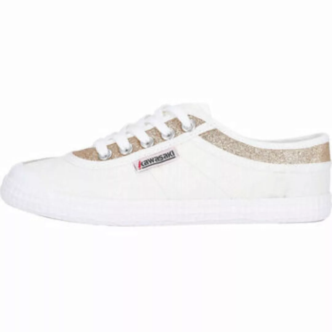 Kawasaki  Sneaker Glitter Canvas Shoe K194522-ES 8890 Gold günstig online kaufen