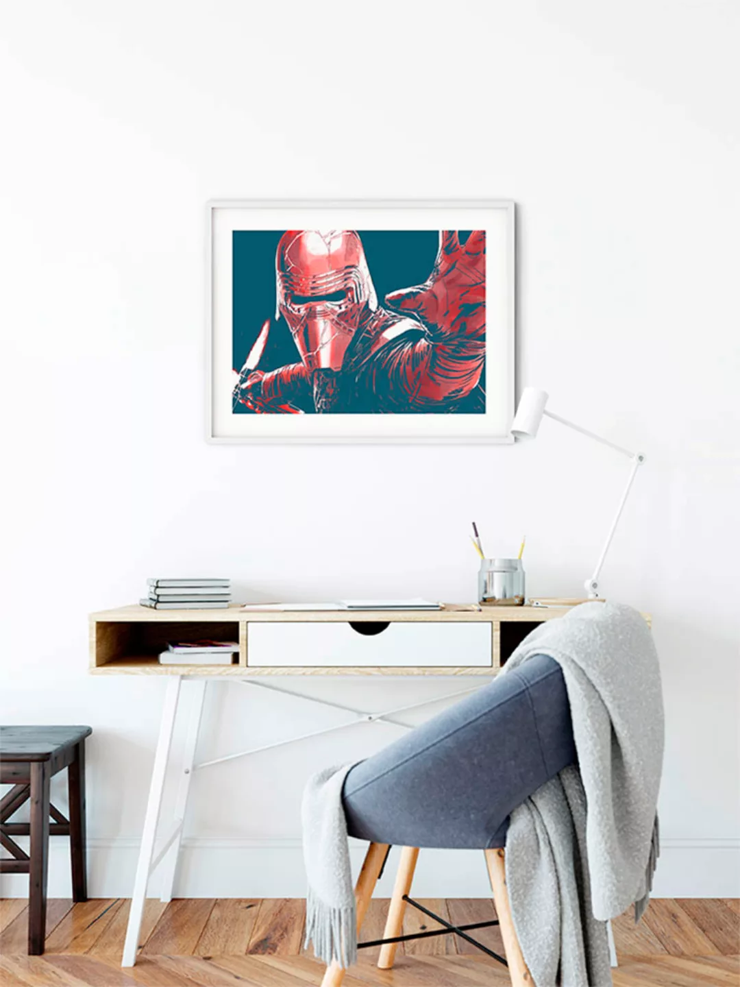 Komar Wandbild Star Wars Kylo 40 x 30 cm günstig online kaufen