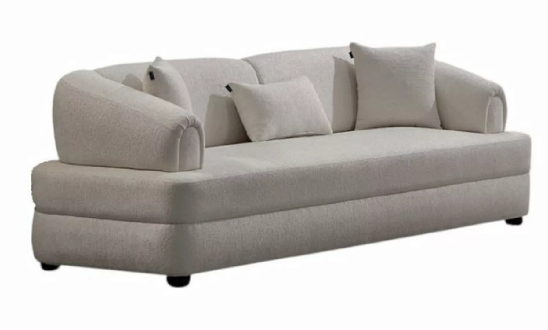 BENEDO MÖBEL Polstergarnitur Mia Sofa Handarbeit Massivholz Hochwertiger St günstig online kaufen