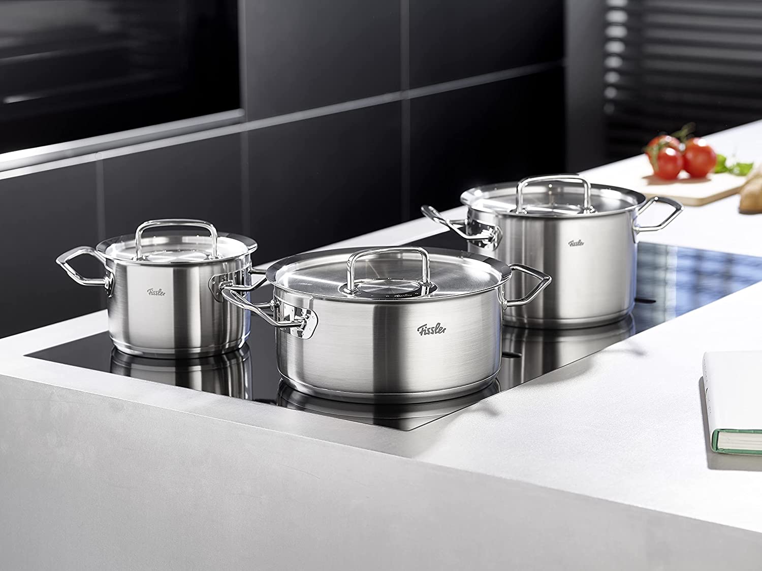 Fissler Sauteuse »ORIGINAL-PROFI COLLECTION®«, Edelstahl 18/10, (1 tlg.), m günstig online kaufen