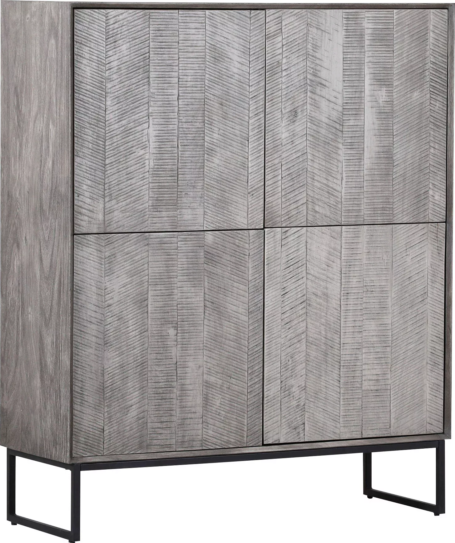 Gutmann Factory Highboard, Vitrine, Breite 115 cm günstig online kaufen