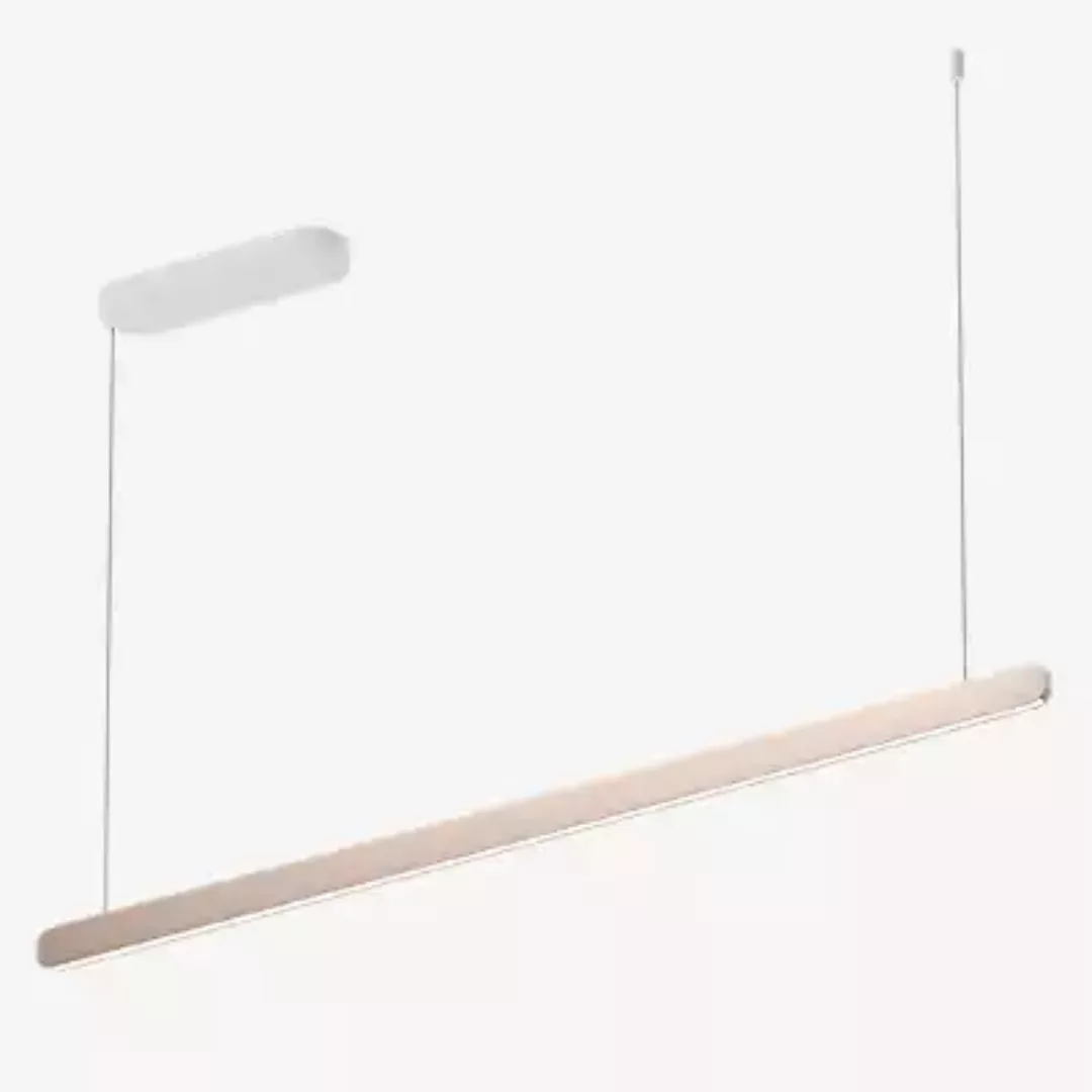Occhio Mito Volo 140 Fix Up Table Pendelleuchte LED, Kopf gold matt/Baldach günstig online kaufen
