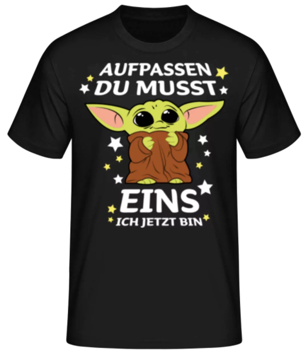 Eins Ich Jetzt Bin · Männer Basic T-Shirt günstig online kaufen