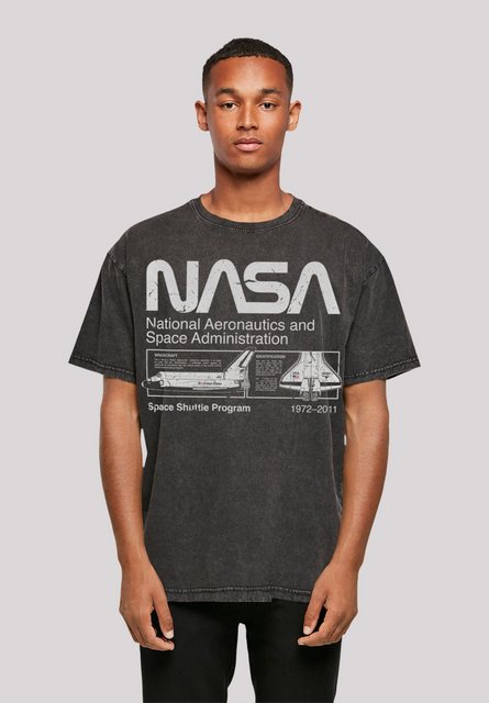 F4NT4STIC T-Shirt Classic Space Shuttle Print günstig online kaufen