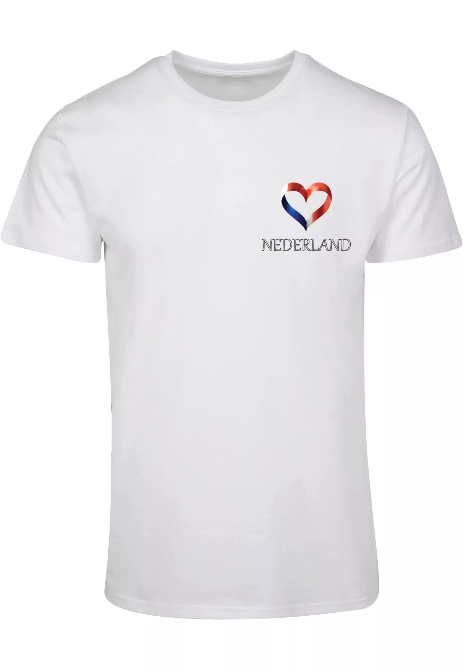 Merchcode T-Shirt "Merchcode Merchcode Football - Netherlands T-shirt" günstig online kaufen