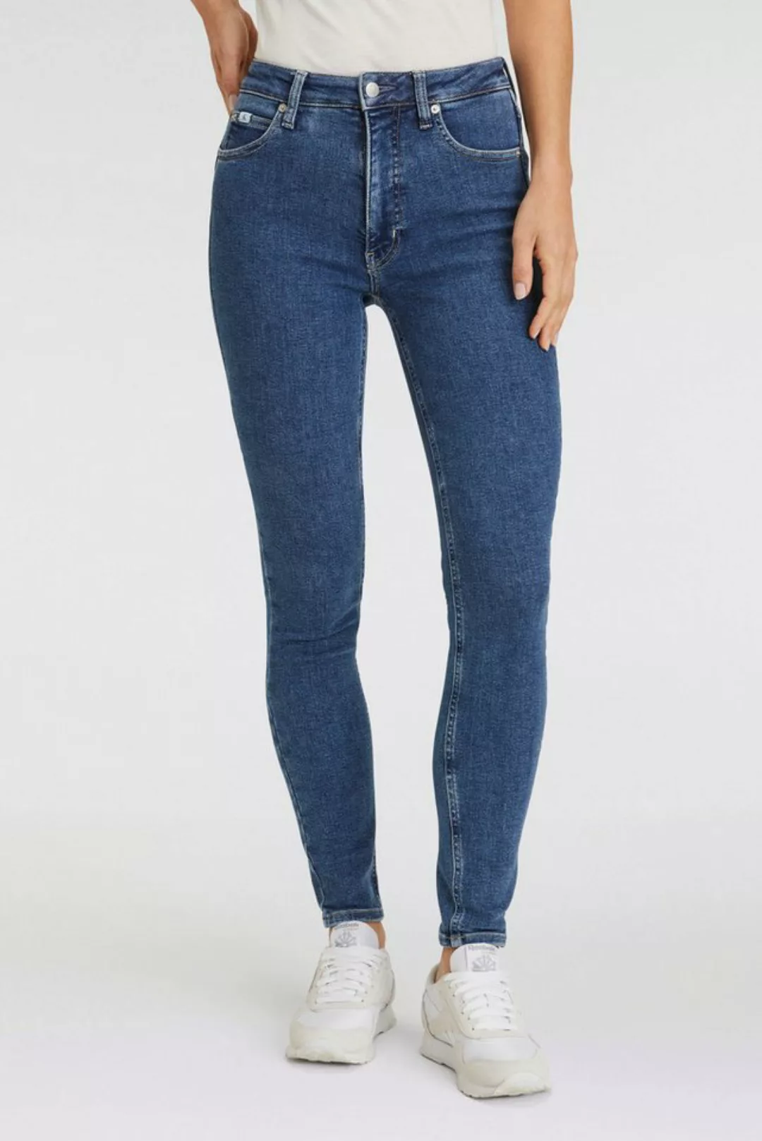 Calvin Klein Jeans Skinny-fit-Jeans HIGH RISE SKINNY günstig online kaufen