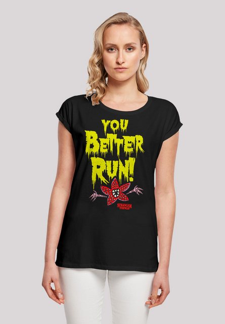 F4NT4STIC T-Shirt Stranger Things You Better Run Premium Qualität günstig online kaufen