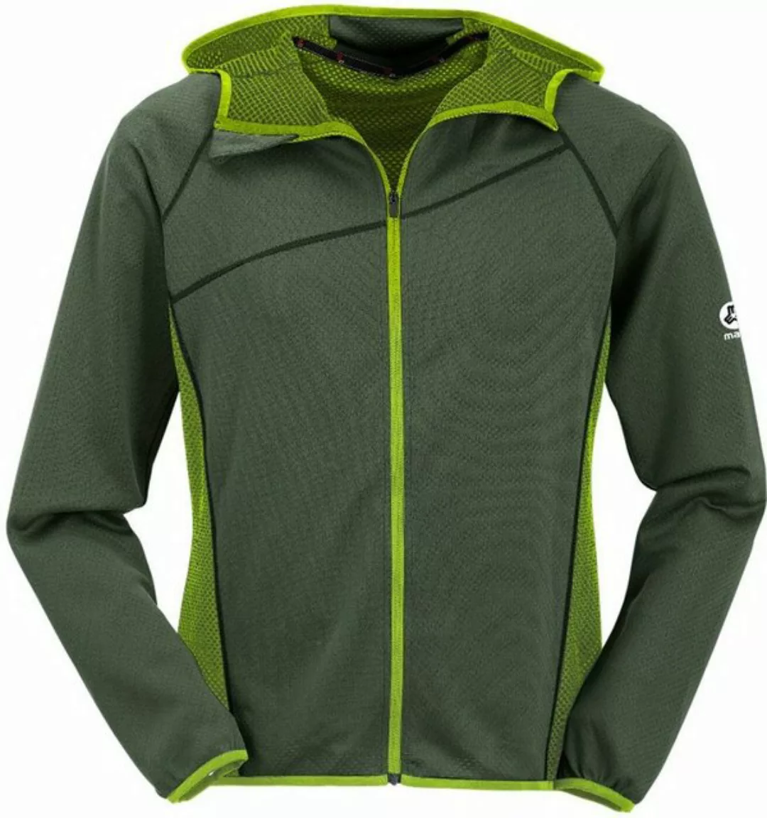 Maul Fleecejacke Justl-Fleecejacke+Kapuze JASMINE GREEN günstig online kaufen