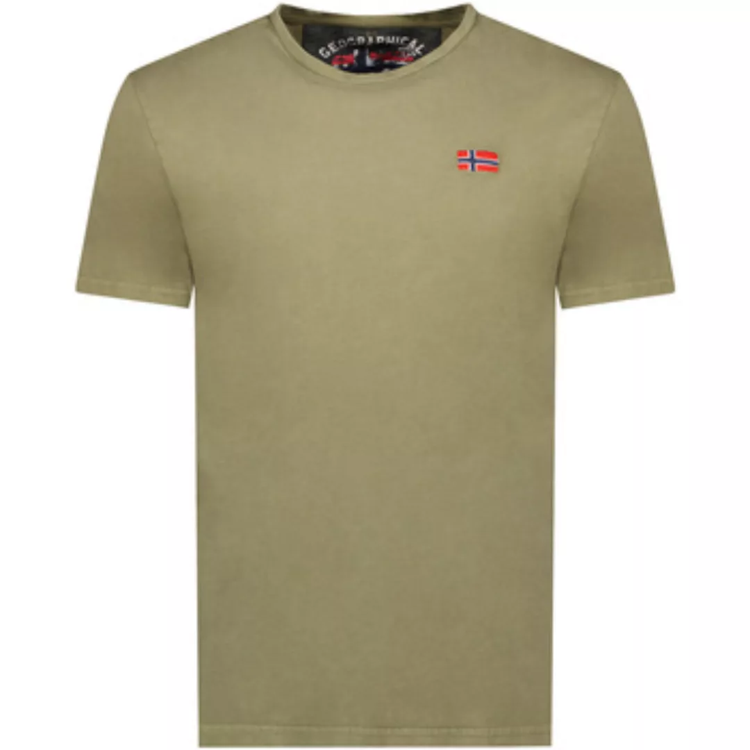 Geographical Norway  T-Shirt SY1363HGN-Kaki günstig online kaufen