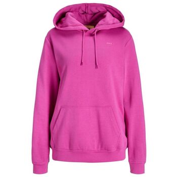 Jjxx  Sweatshirt 12223961 JXABBIE RLX LS EVERY HOOD SW-FUCHSIA RED/CARMINE günstig online kaufen