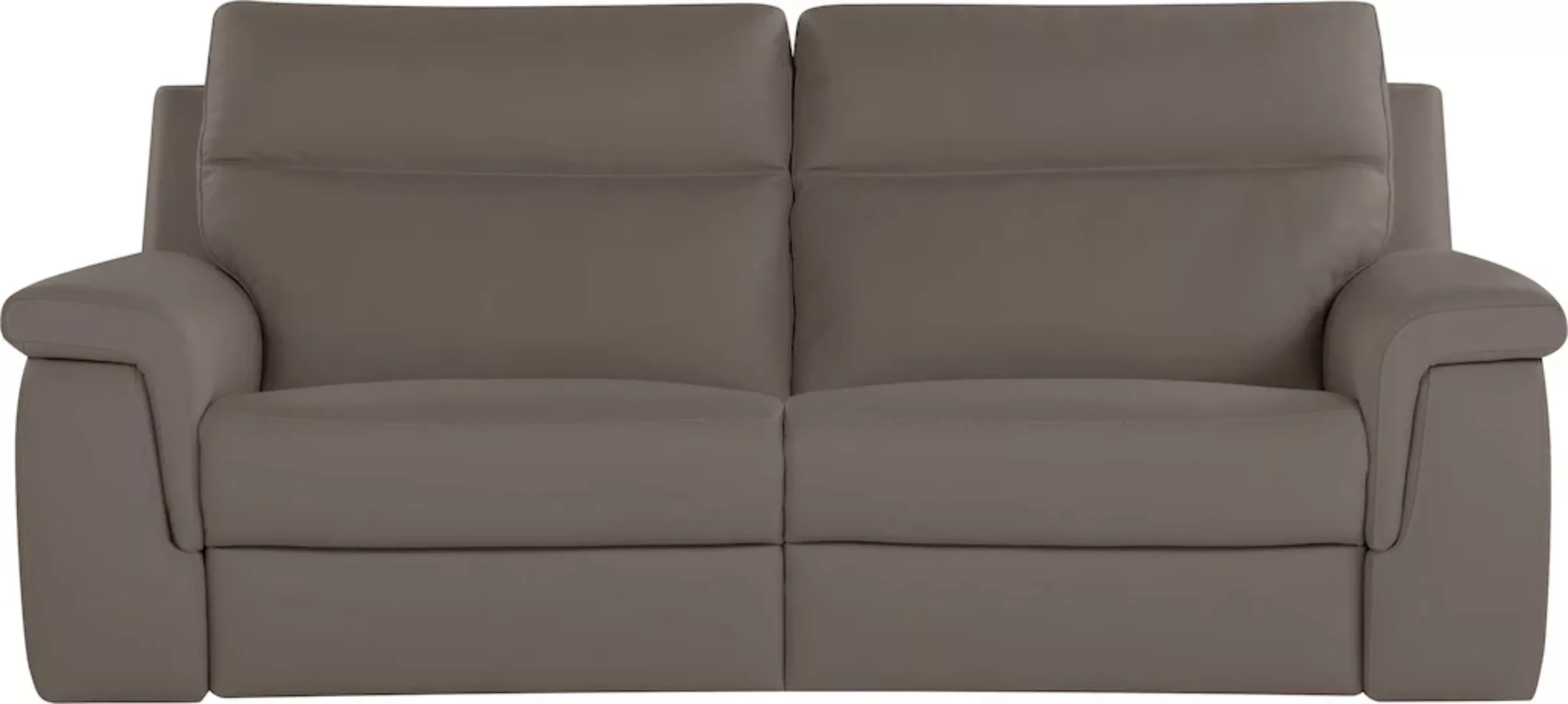 Nicoletti Home 3-Sitzer "Alan", Breite 210 cm, wahlweise mit Relaxfunktion günstig online kaufen