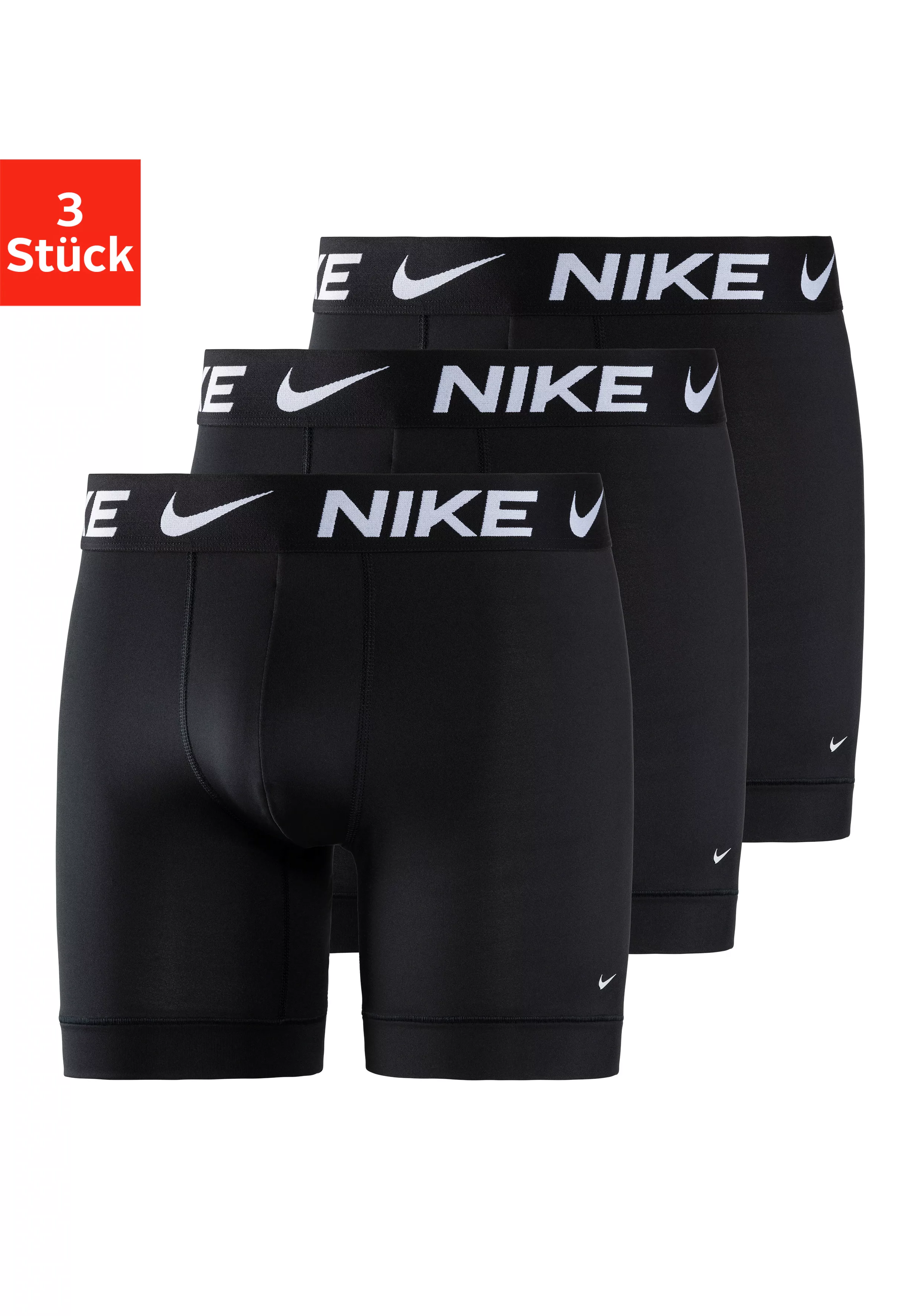 NIKE Underwear Boxer, (3 St.), mit besonders langem Bein günstig online kaufen