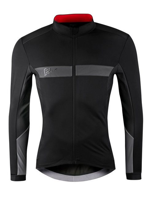 FORCE Fahrradjacke FORCE Jacke BRIGHT Winter schwarz 0 °C bis +10 °C * günstig online kaufen