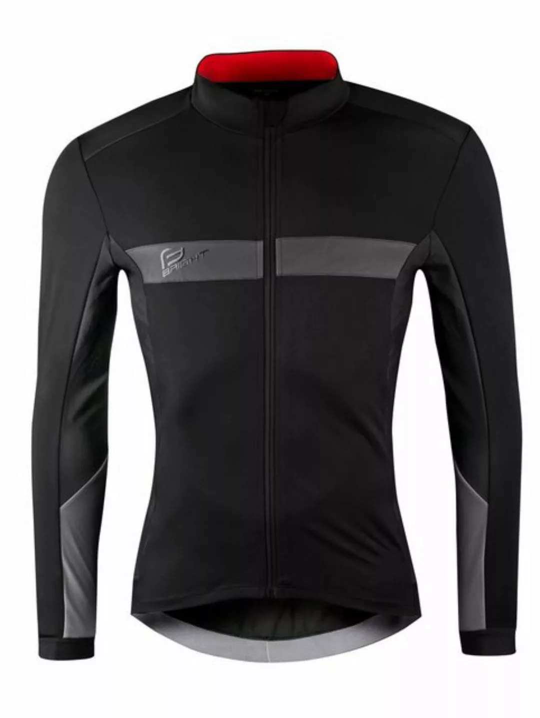 FORCE Fahrradjacke FORCE Jacke BRIGHT Winter schwarz 0 °C bis +10 °C %%% günstig online kaufen