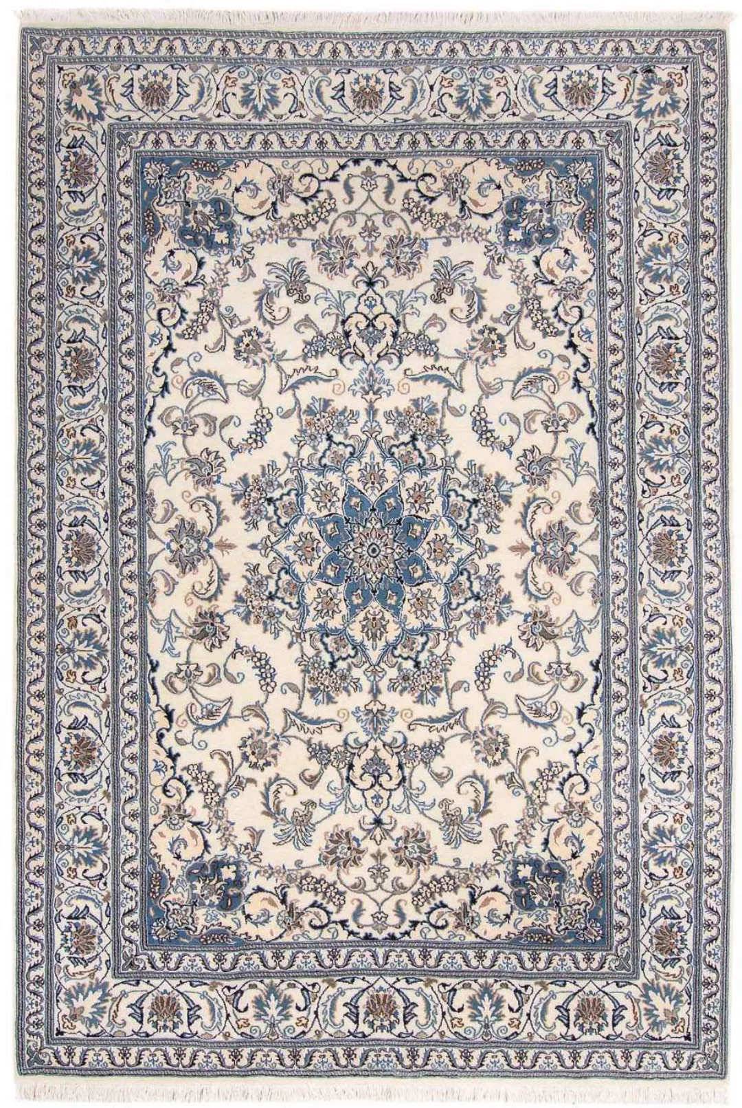 morgenland Orientteppich »Perser - Nain - 297 x 200 cm - beige«, rechteckig günstig online kaufen