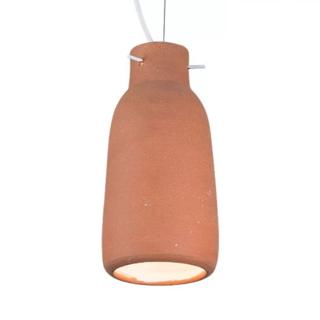 Pendelleuchte in Terracotta E27 130mm günstig online kaufen