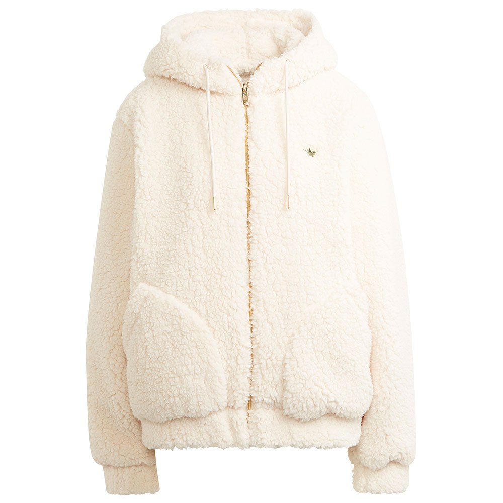 Adidas Originals Sherpa Jacke 42 Wonder White günstig online kaufen