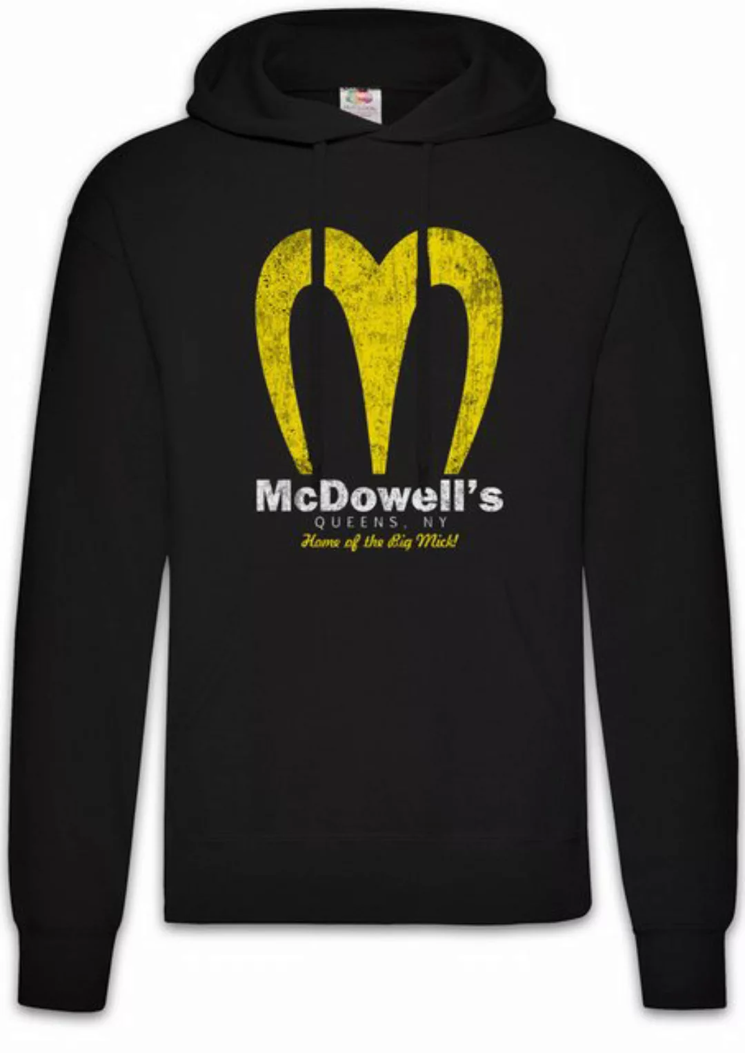 Urban Backwoods Hoodie Mc Dowell's Herren Hoodie Big Mick Coming Movie To A günstig online kaufen