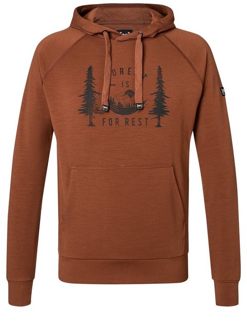 SUPER.NATURAL Sweatshirt für Herren, Merino FAVOURITE FOR REST mit Berg Mot günstig online kaufen