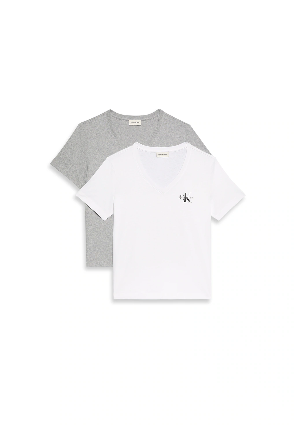 Calvin Klein Jeans Kurzarmshirt "A- Logo VN 2 pack Tee", (Packung, 2er-Pack günstig online kaufen