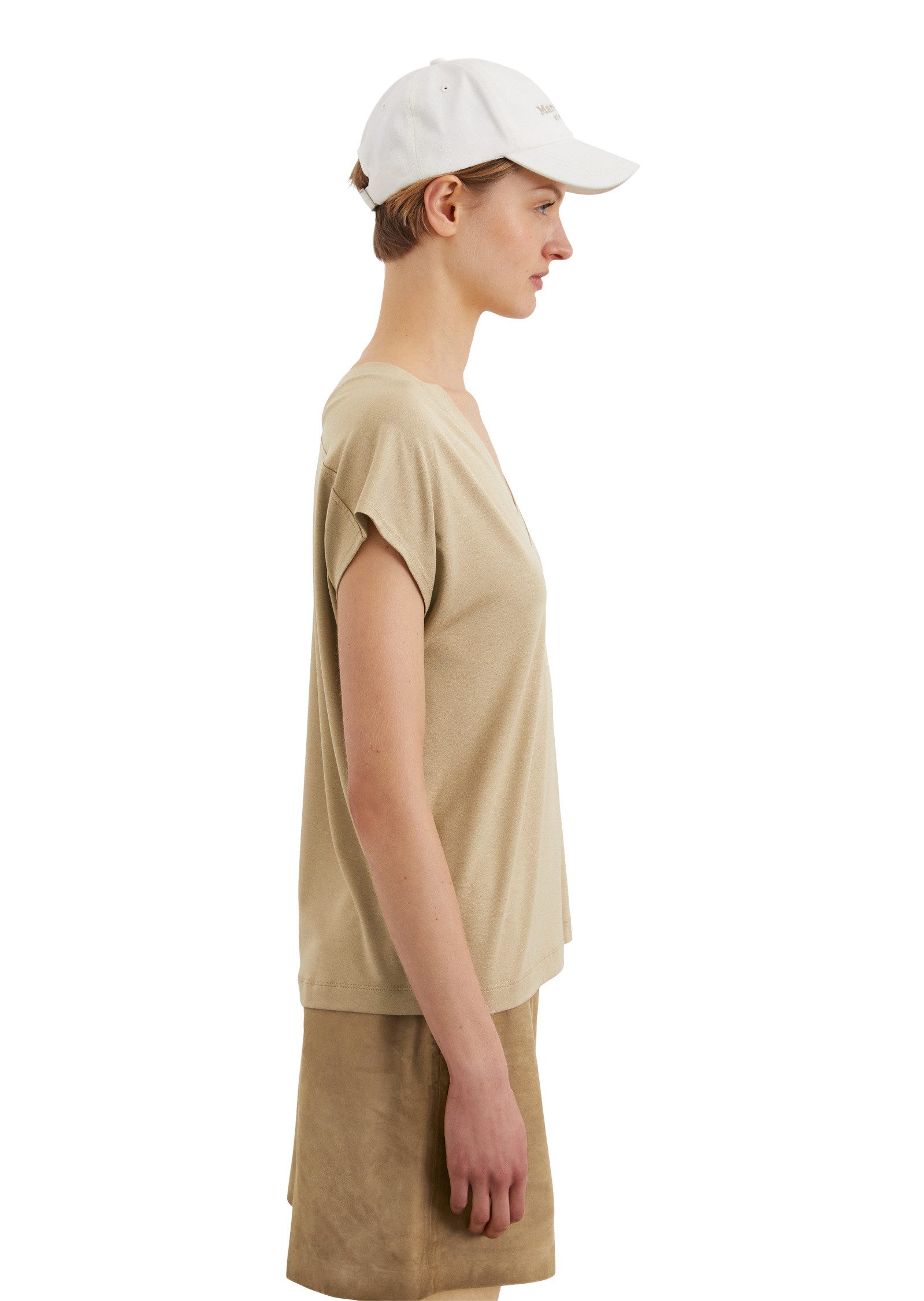 Marc OPolo T-Shirt "aus LENZING™ ECOVERO™" günstig online kaufen