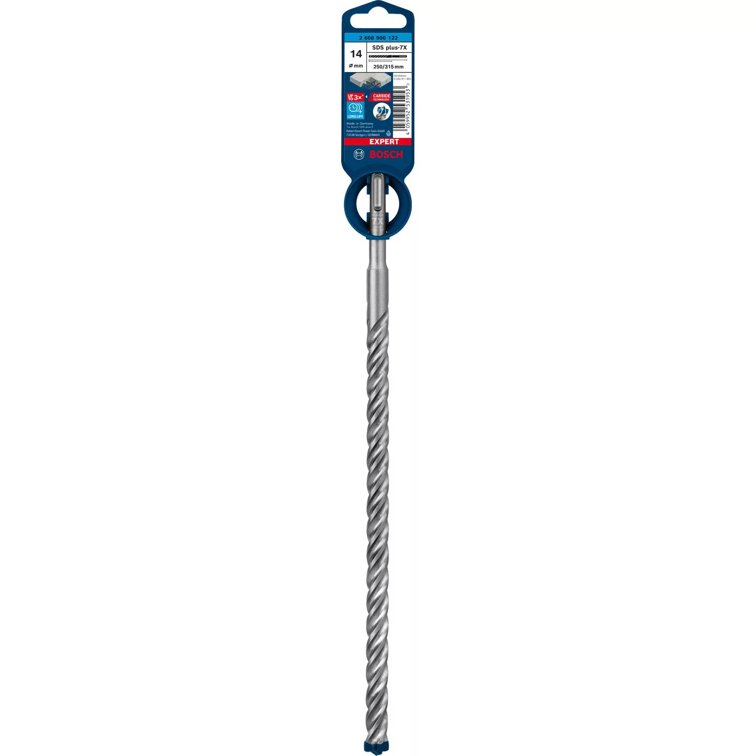 Bosch Expert Hammerbohrer SDS Plus-7X 14 mm x 250 mm x 315 mm günstig online kaufen