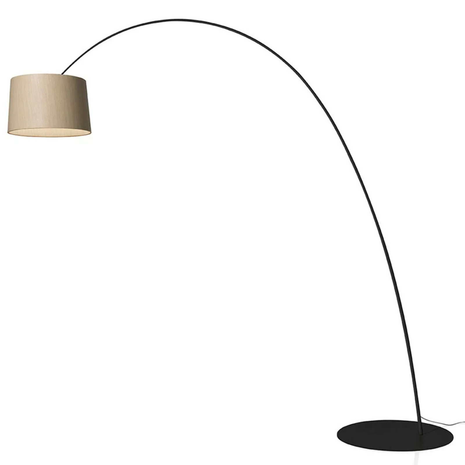 Foscarini Twiggy Wood MyLight Stehlampe schwarz günstig online kaufen