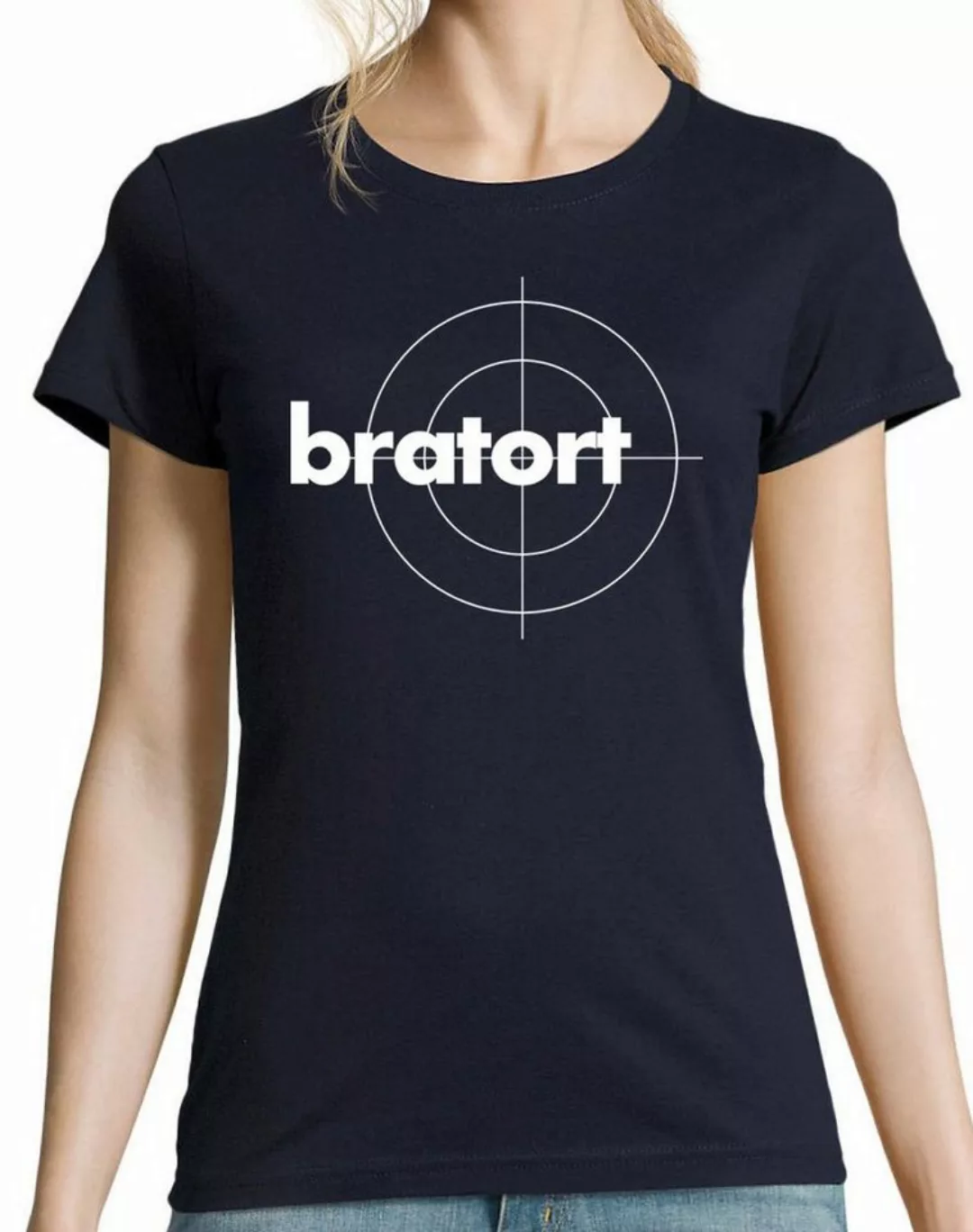 Youth Designz T-Shirt Bratort Damen T-Shirt mit modischem Print günstig online kaufen