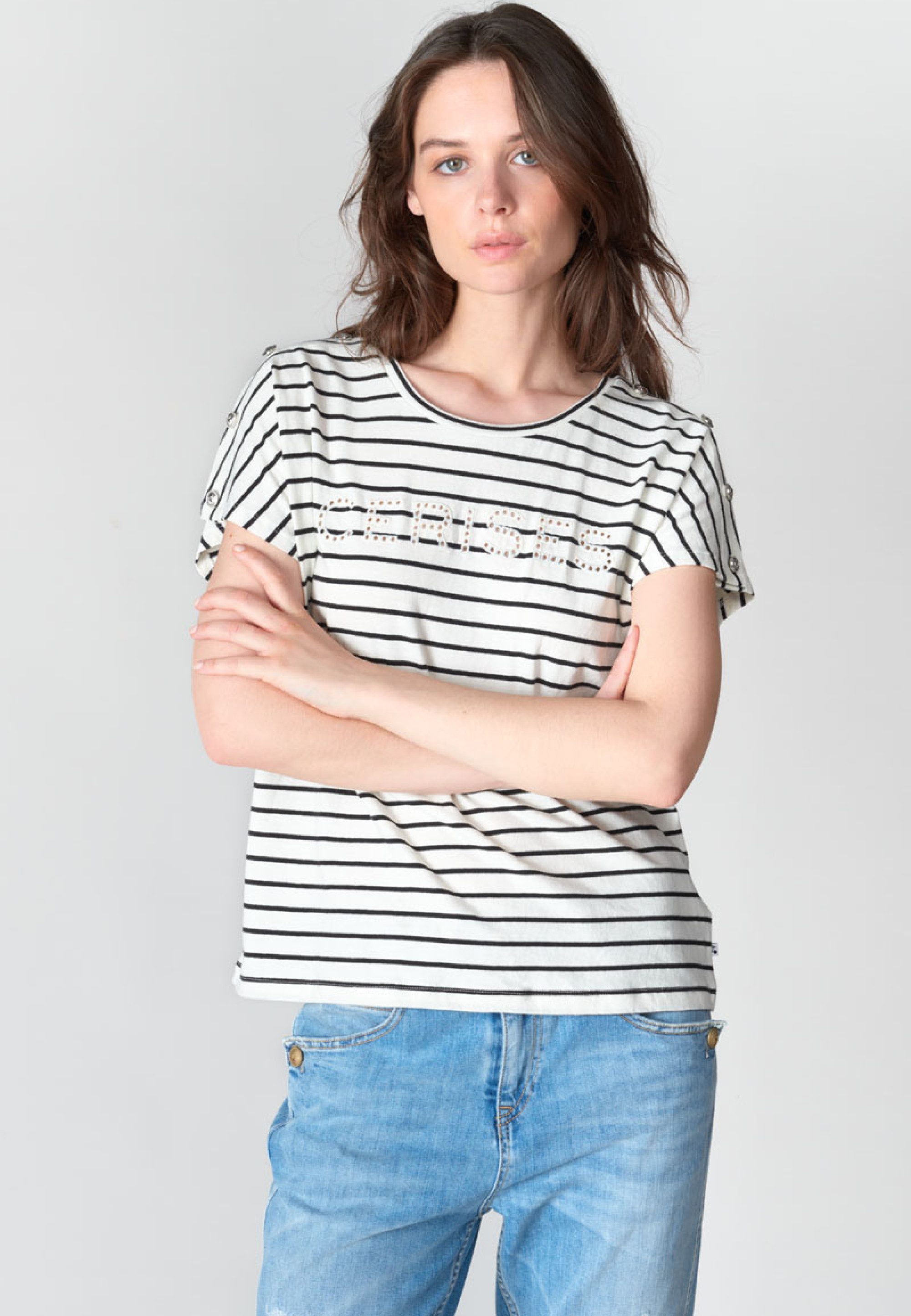 Le Temps Des Cerises T-Shirt LILAS günstig online kaufen