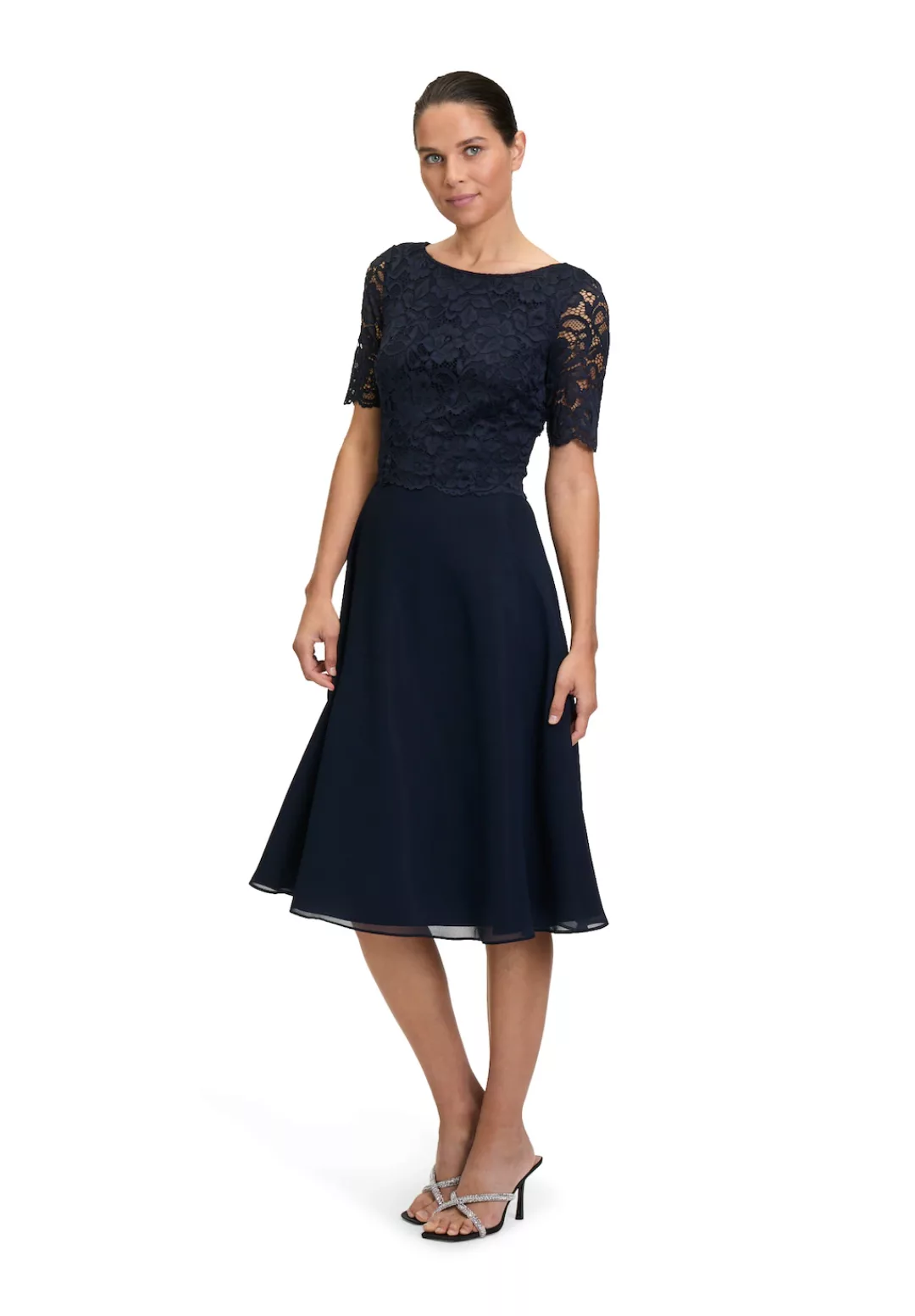 Vera Mont Abendkleid Kleid Kurz 1/2 Arm günstig online kaufen