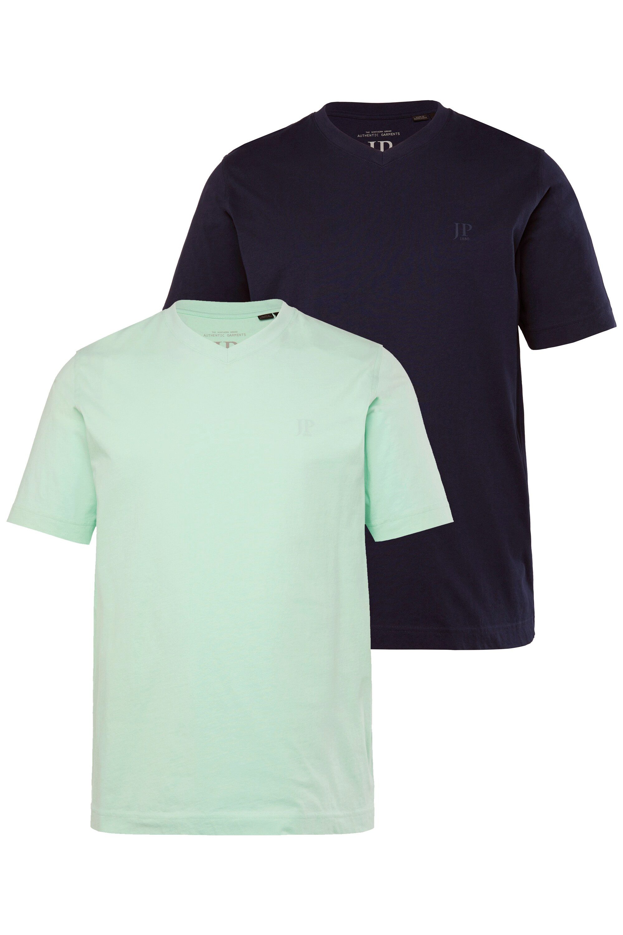 JP1880 T-Shirt JP1880 T-Shirts Basic 2er-Pack günstig online kaufen
